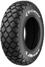 JK, 23.1-26  16 Ply   TL, R-3  V COMPACT, Construction  Pavers & Compactors - 005731IN
