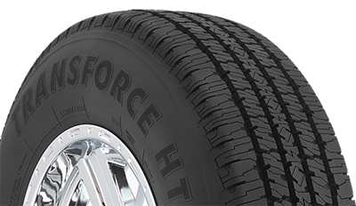 Firestone,  LT235/80R17,  E (10 Ply)  -  Transforce HT,  Light Truck  -  BW  -  2358017  -  191282