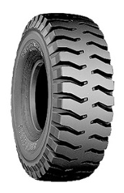 BRIDGESTONE, V-STL R-LUG S E1A - E-4 EARTHMOVER - 27.00R49  2* RATING  Construction - Tread Depth= 84  - 270049 - 275905