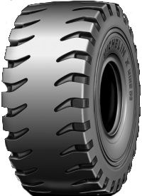 Michelin,  23.5R25,  X MINE D2 L5,  OTR  -  23525  -  30826