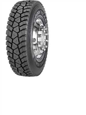 GOODYEAR, 12.00R24  20ply, OMNITRAC MSD II MIXED SERVICE TIRE - 160/156K - 120024 - 5452000393746