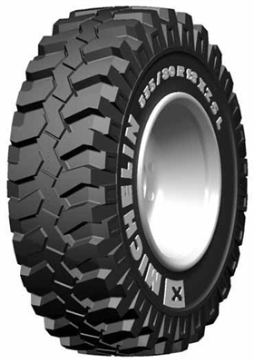 Michelin, 425/75R20 ( 16.5/75R20 )   XZSL  Radial.  Load/Speed Index: 167A2/155B - 4257520 - 165752 - 64875