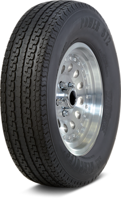Hercules,  ST225/75R15,  E (10 Ply)  -  Power STR,  Trailer  -    -  2257515  -  68146