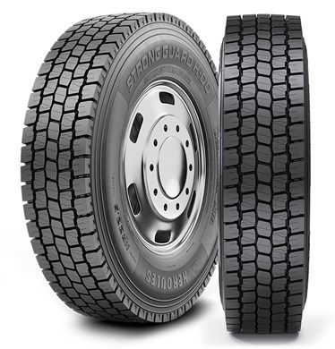 Hercules, 225/70R19.5 14 Ply,  STRONG GUARD H-DO OSD   Load/Speed = 128/126M - 22570195 - 98262