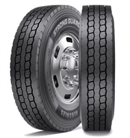 Hercules, 225/70R19.5 14 Ply, STRONG GUARD H-DC CSD    Load/Speed = 128/126N - 22570195 - 98271