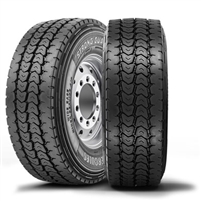 Hercules, 445/65R22.5 20 Ply,  STRONG GUARD HMW WB MXD SVC A/PLoad/Speed = 169K - 44565225 - 98377