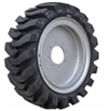 Dobermann, 31x10-20 (10-16.5-20) Solid R4 Skid Steer, Assembly Tire and Wheel - 311020 - 1016520 - D10-165.5-20