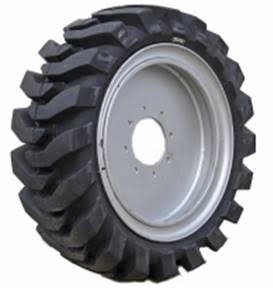 Dobermann, 33x12-20 (12-16.5-20) Solid R4 Skid Steer, Assembly Tire and Wheel  - 331220 - 1216520 - D12-165.5-20
